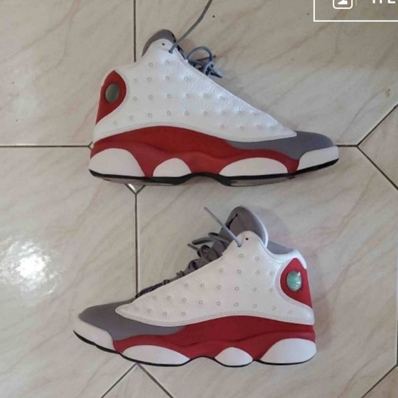 AIR JORDAN RETRO 13 GREY TOE - Picture 2 of 9